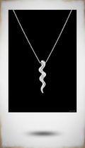 Sterling Silver Pendant Necklace