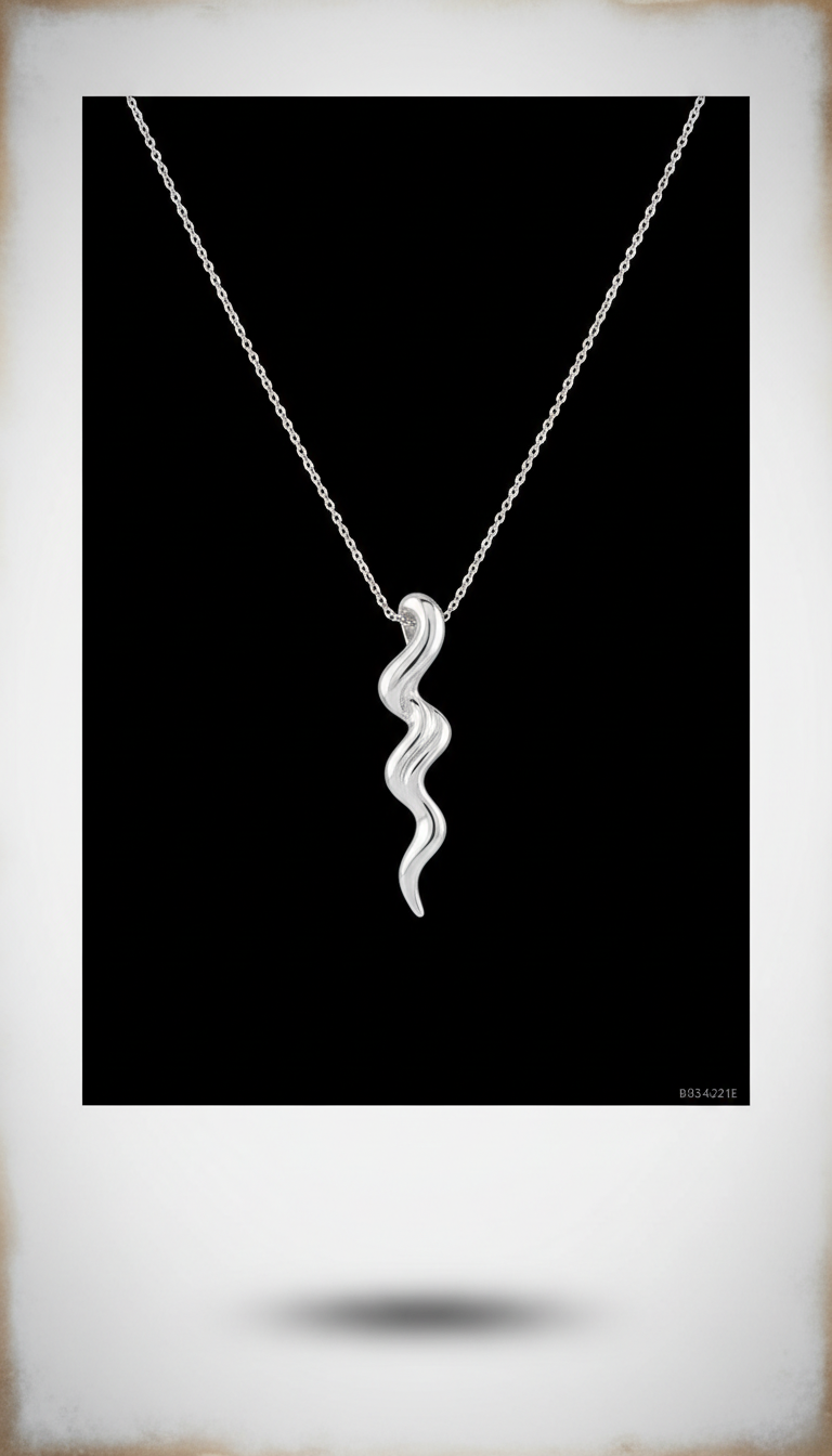 Sterling Silver Pendant Necklace