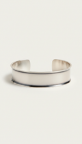 Sterling silver cuff bracelet