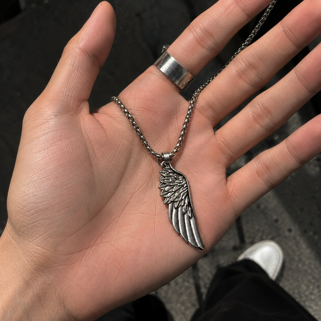 Angel Wing Necklace