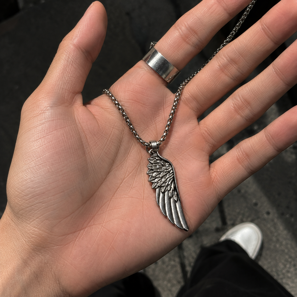 Angel Wing Necklace