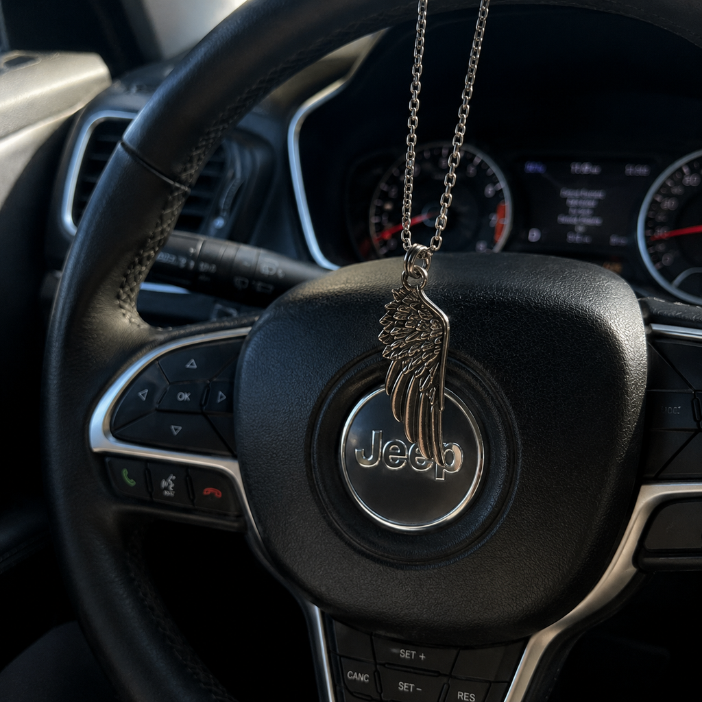 Angel Wing Necklace