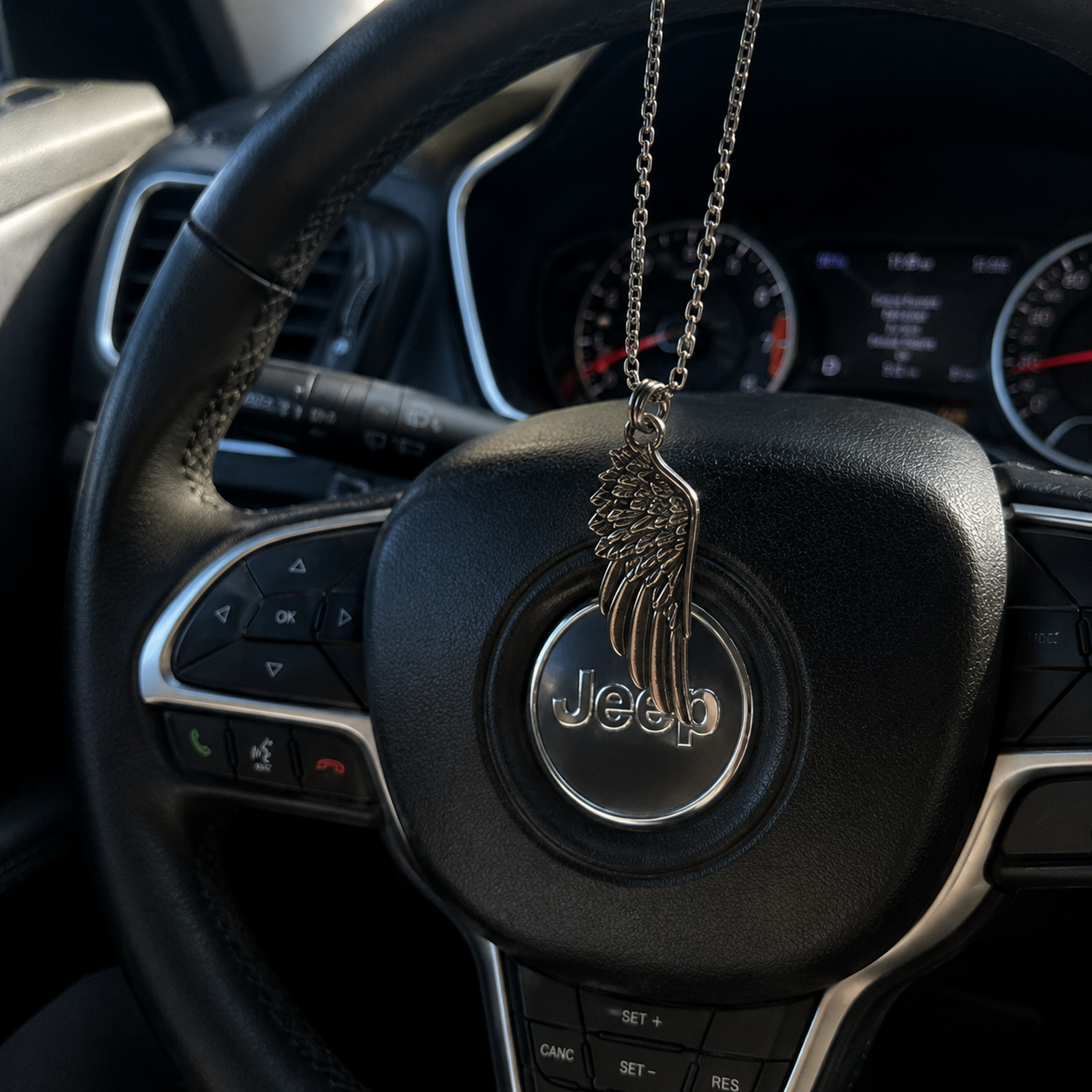Angel Wing Necklace