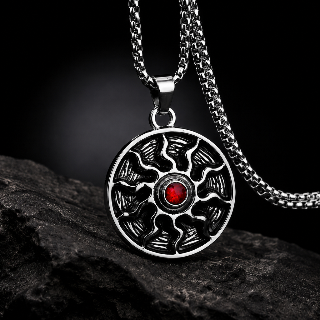 Solaris Pendant Necklace