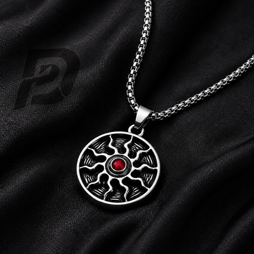 Solaris Pendant Necklace