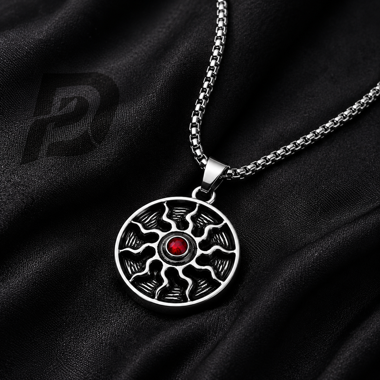 Solaris Pendant Necklace