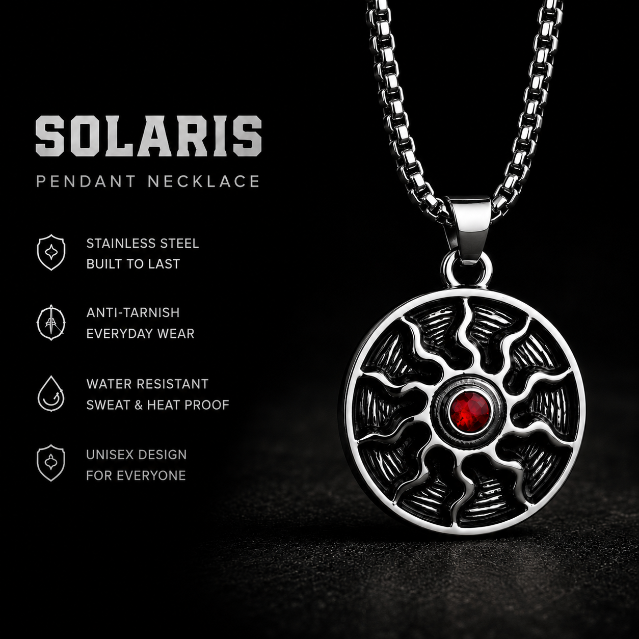 Solaris Pendant Necklace