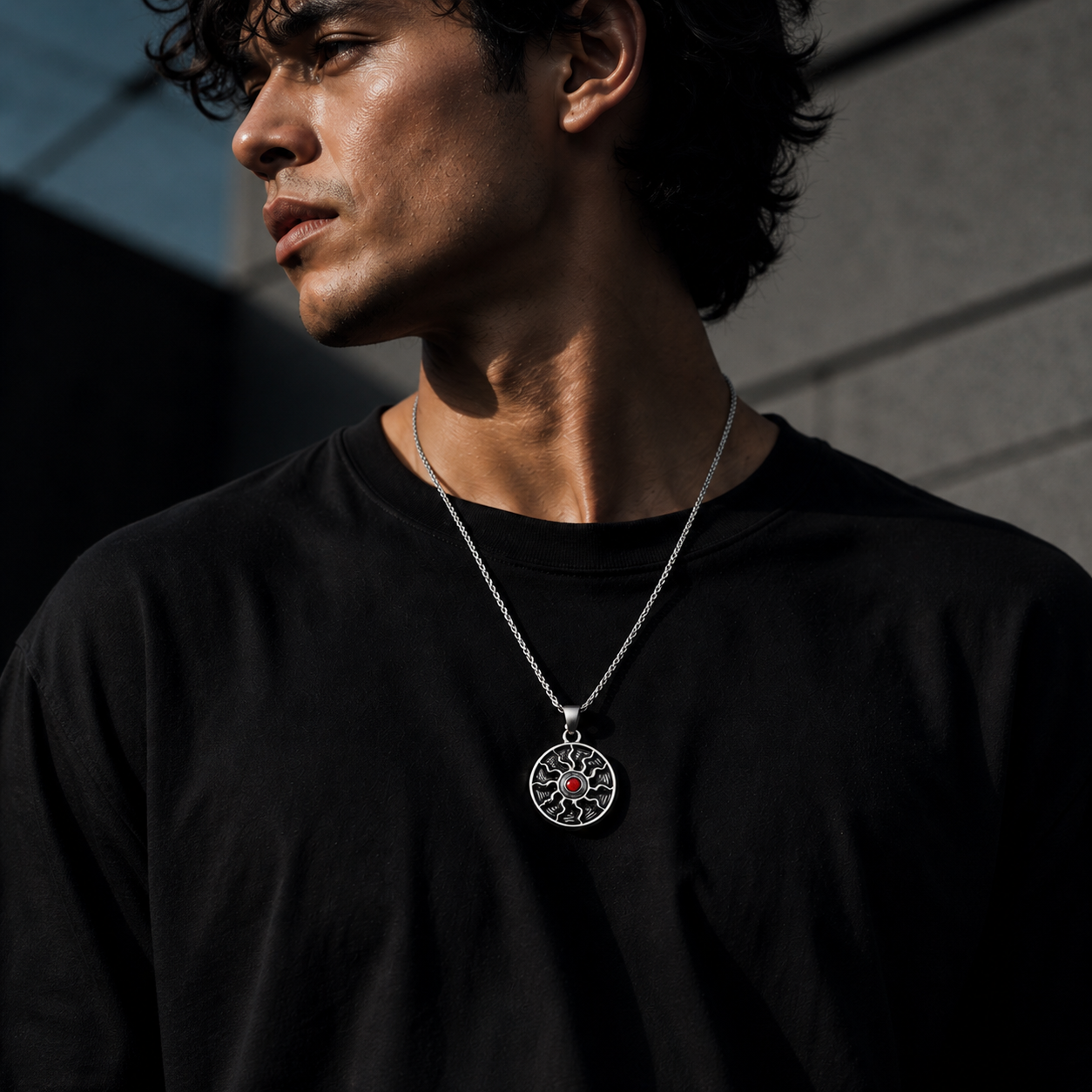 Solaris Pendant Necklace