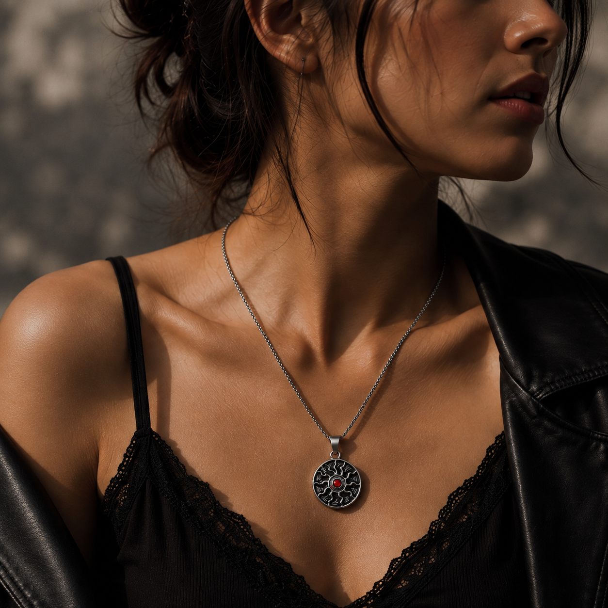 Solaris Pendant Necklace